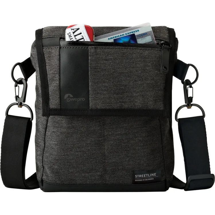 Lowepro StreetLine SH 120 Shoulder Camera Bag (Charcoal Gray)
