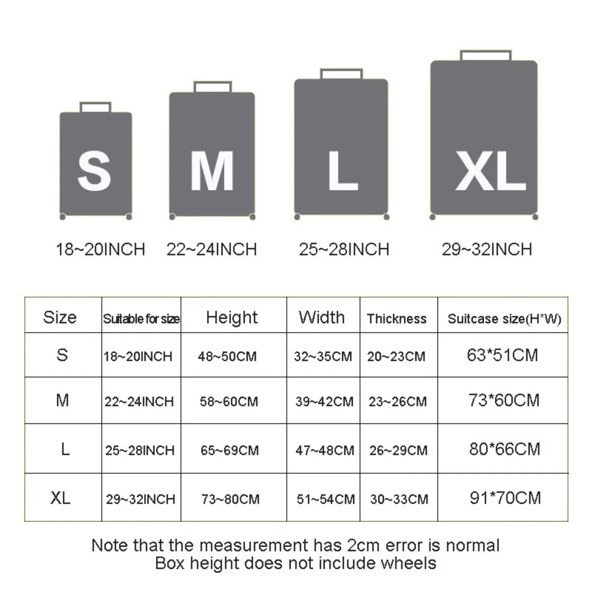 Luggage Cover