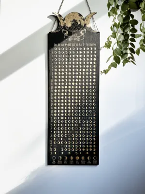 Lunar Moon Calendar, Phases of the Moon