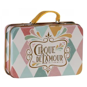 Maileg metal suitcase - harlequin