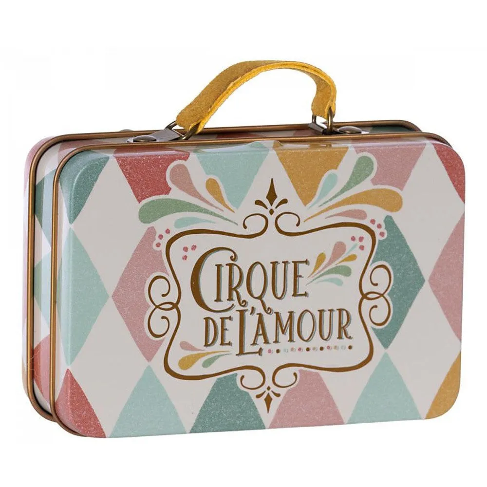 Maileg metal suitcase - harlequin