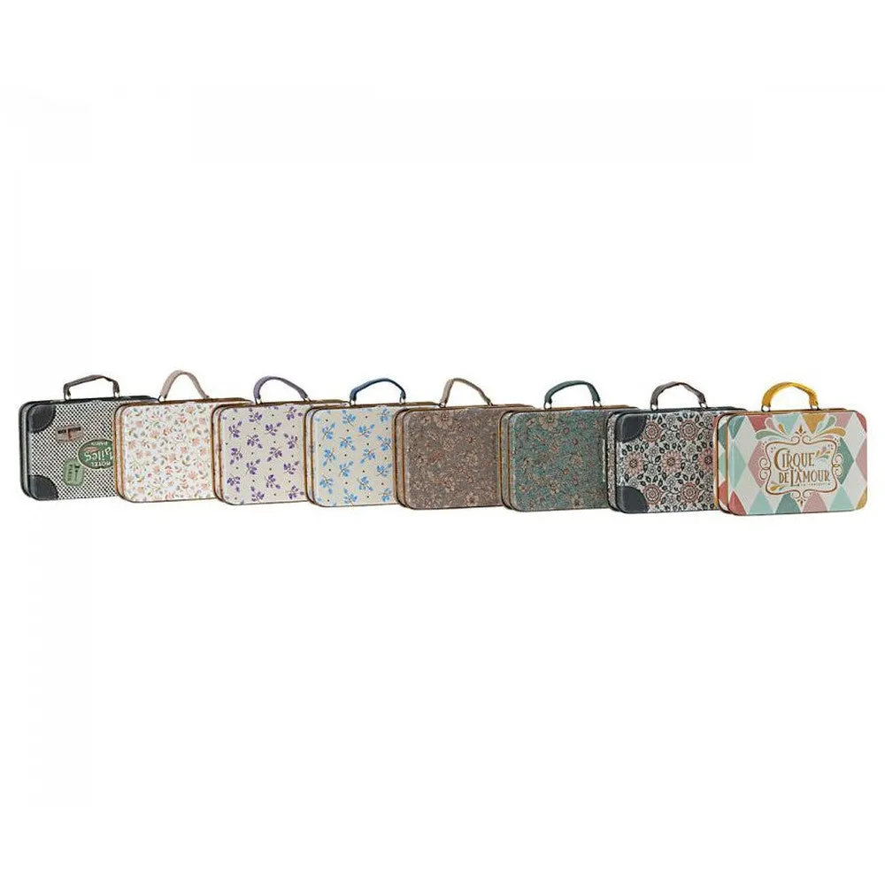 Maileg metal suitcase - harlequin