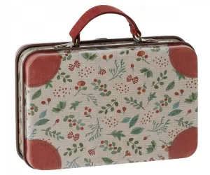 Maileg | Metal Suitcase, Holly