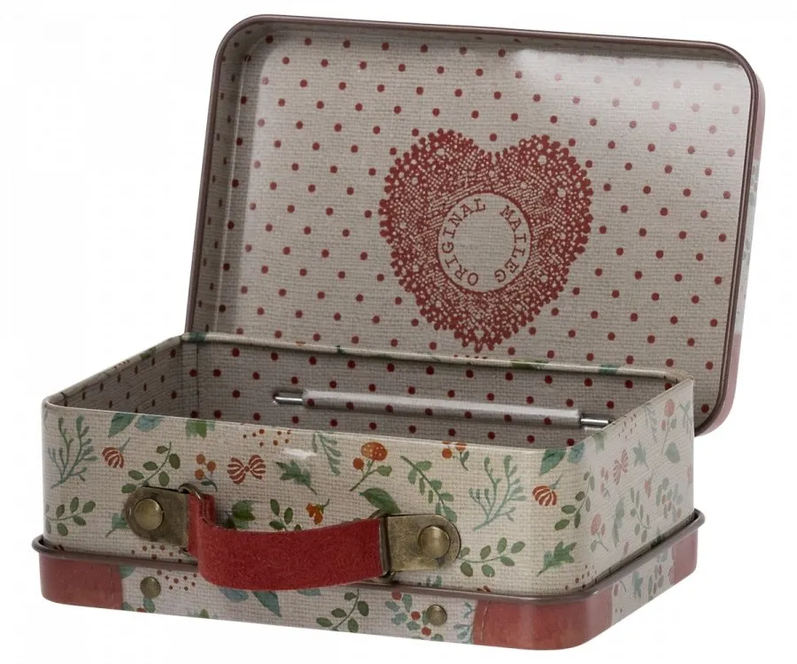 Maileg | Metal Suitcase, Holly