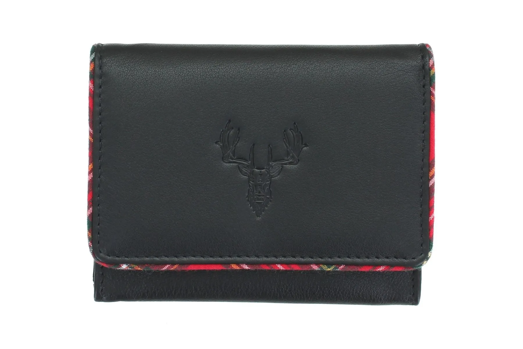 Mala BRAEMAR Range Compact Leather Coin Purse RFID 4181_7