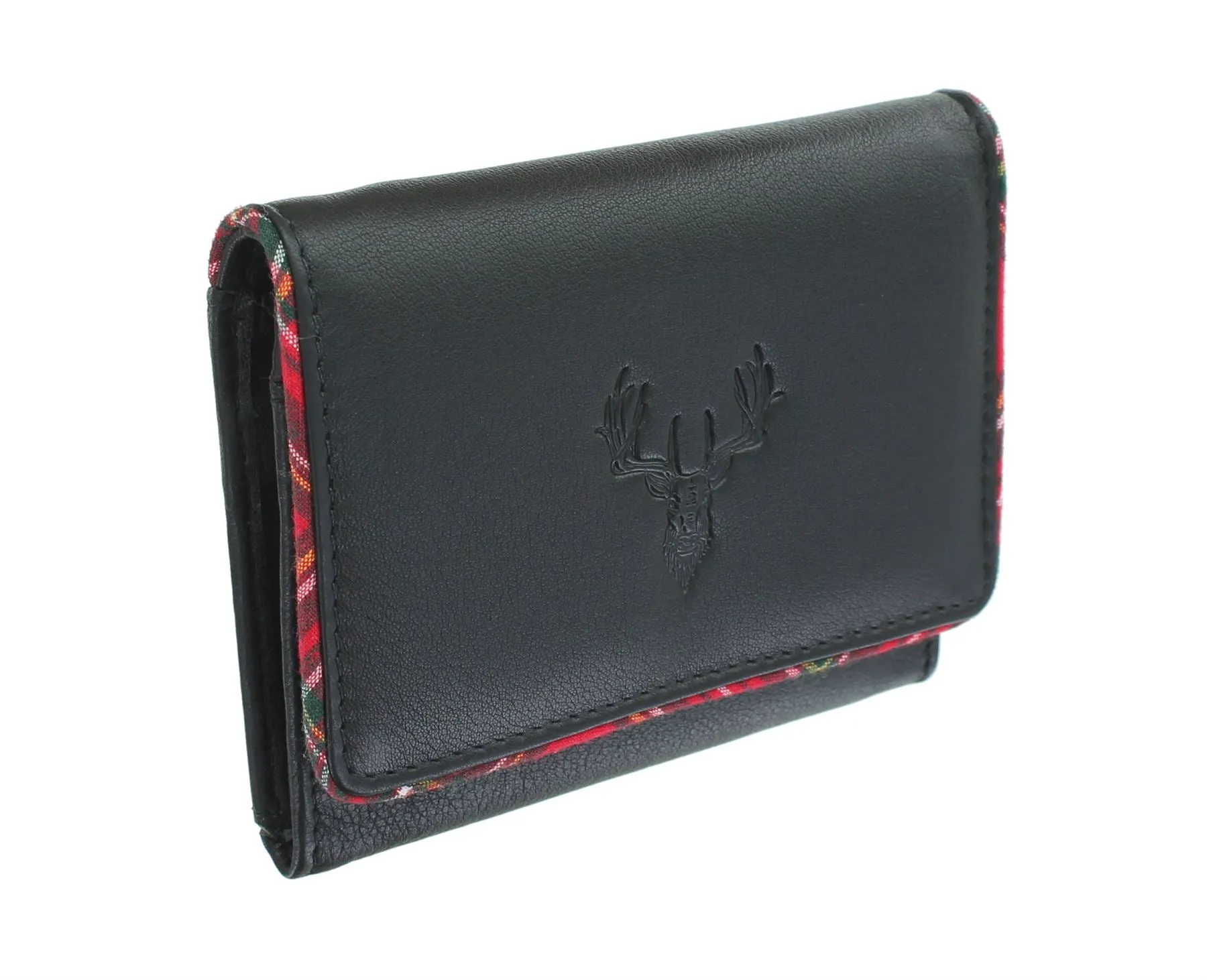 Mala BRAEMAR Range Compact Leather Coin Purse RFID 4181_7