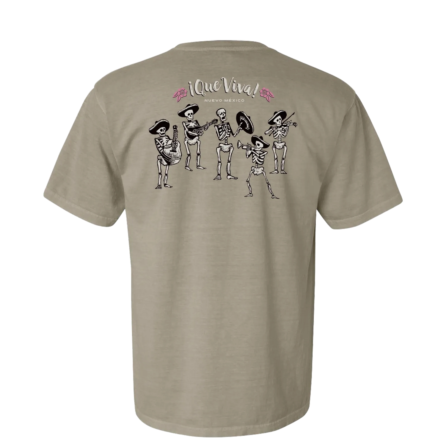 Mariachi Skeleton Band T-Shirt