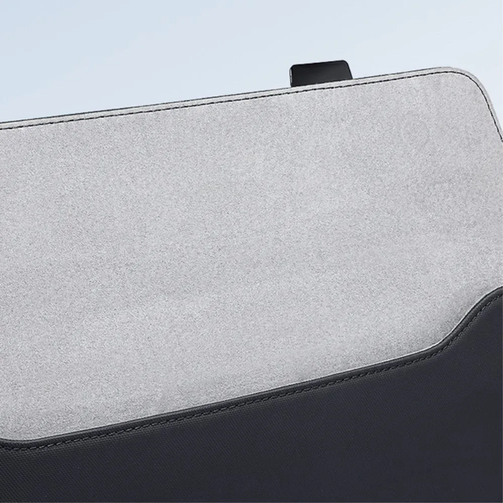 Mark Ryden - Universal 15.4" Laptop Bag Notebook Sleeve with Magnetic Closure for MacBook / Laptop / Notebook - Gray