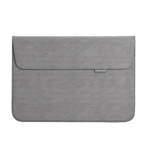 Mark Ryden - Universal 15.4" Laptop Bag Notebook Sleeve with Magnetic Closure for MacBook / Laptop / Notebook - Gray