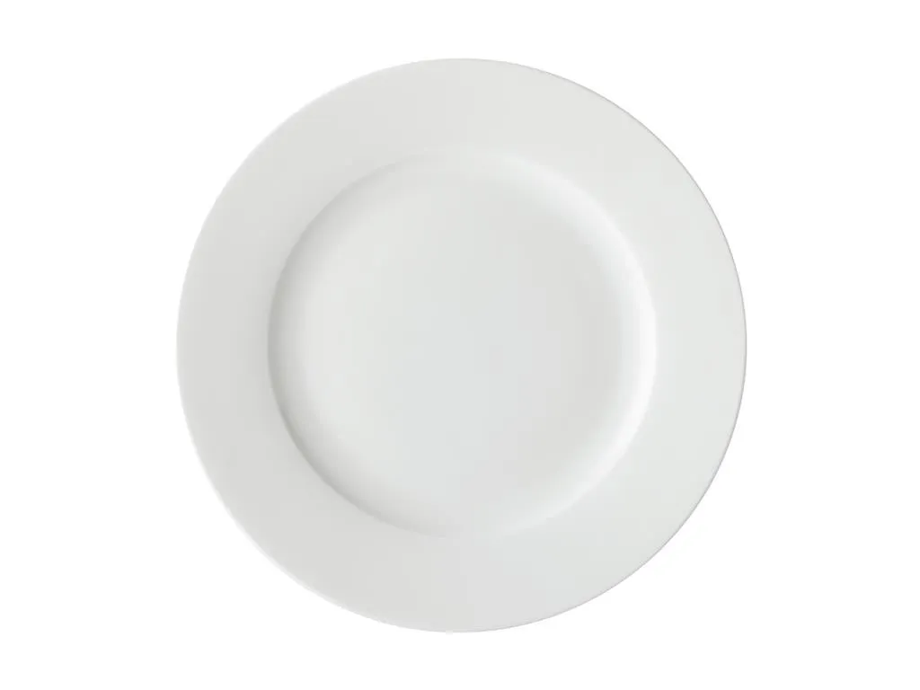 Maxwell & Williams White Basics Rim Dinner Plate 27.5cm