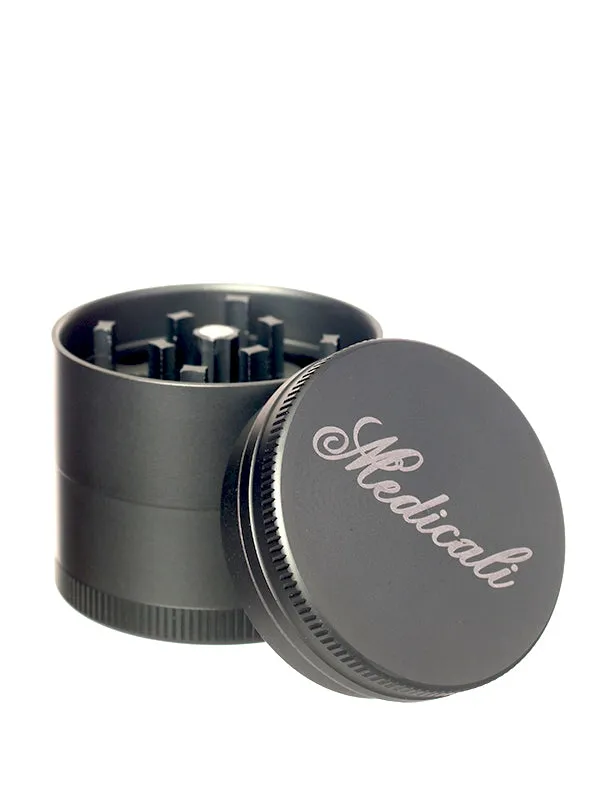 Medicali GUNMETAL 4 Piece Grinder