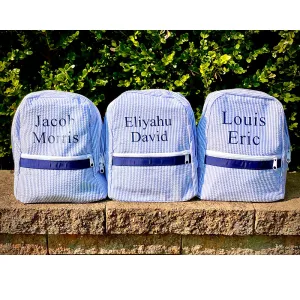 Medium Decal Backpack | The Liam Collection