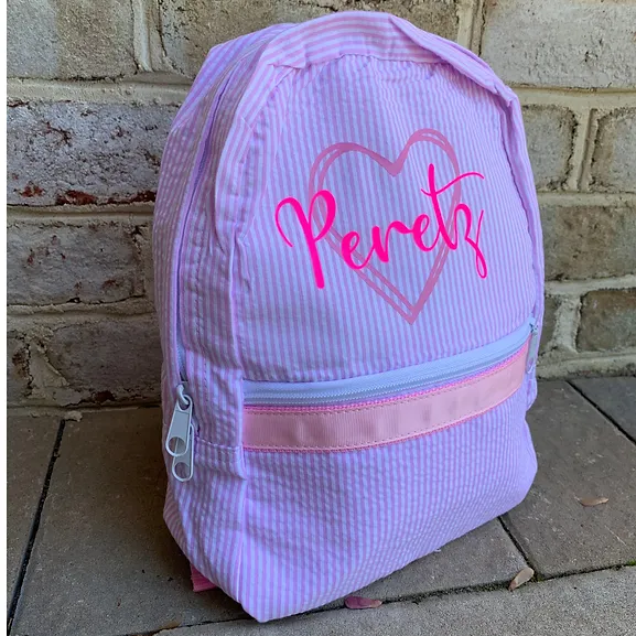 Medium Decal Backpack | The Liam Collection