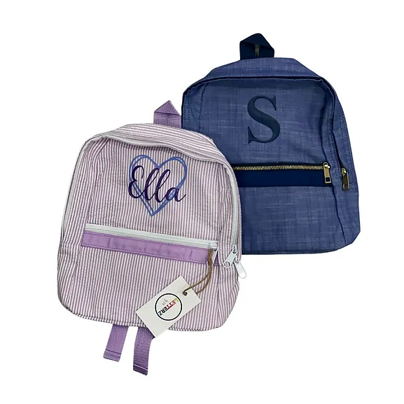 Medium Decal Backpack | The Liam Collection