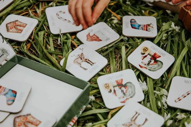 MEMORY CARDS CHRISTMAS
