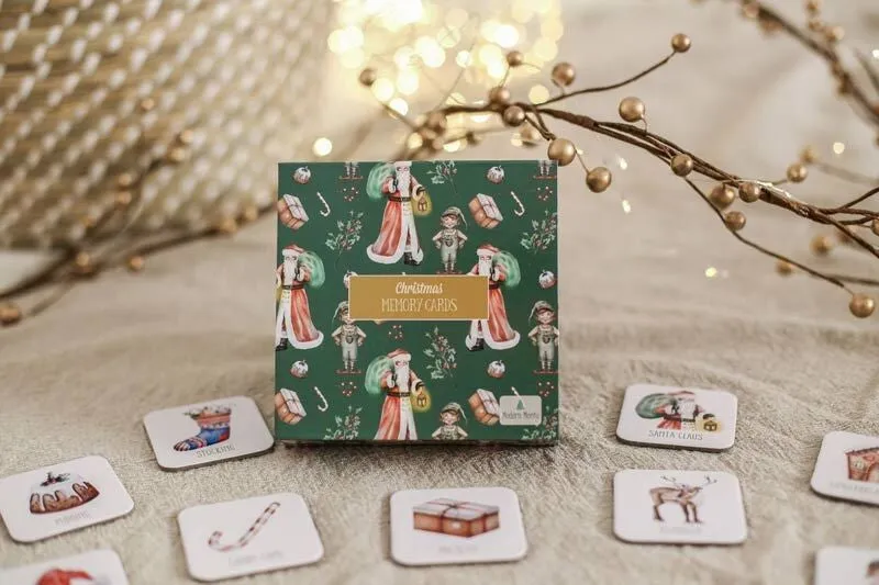MEMORY CARDS CHRISTMAS