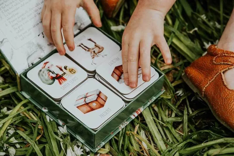 MEMORY CARDS CHRISTMAS