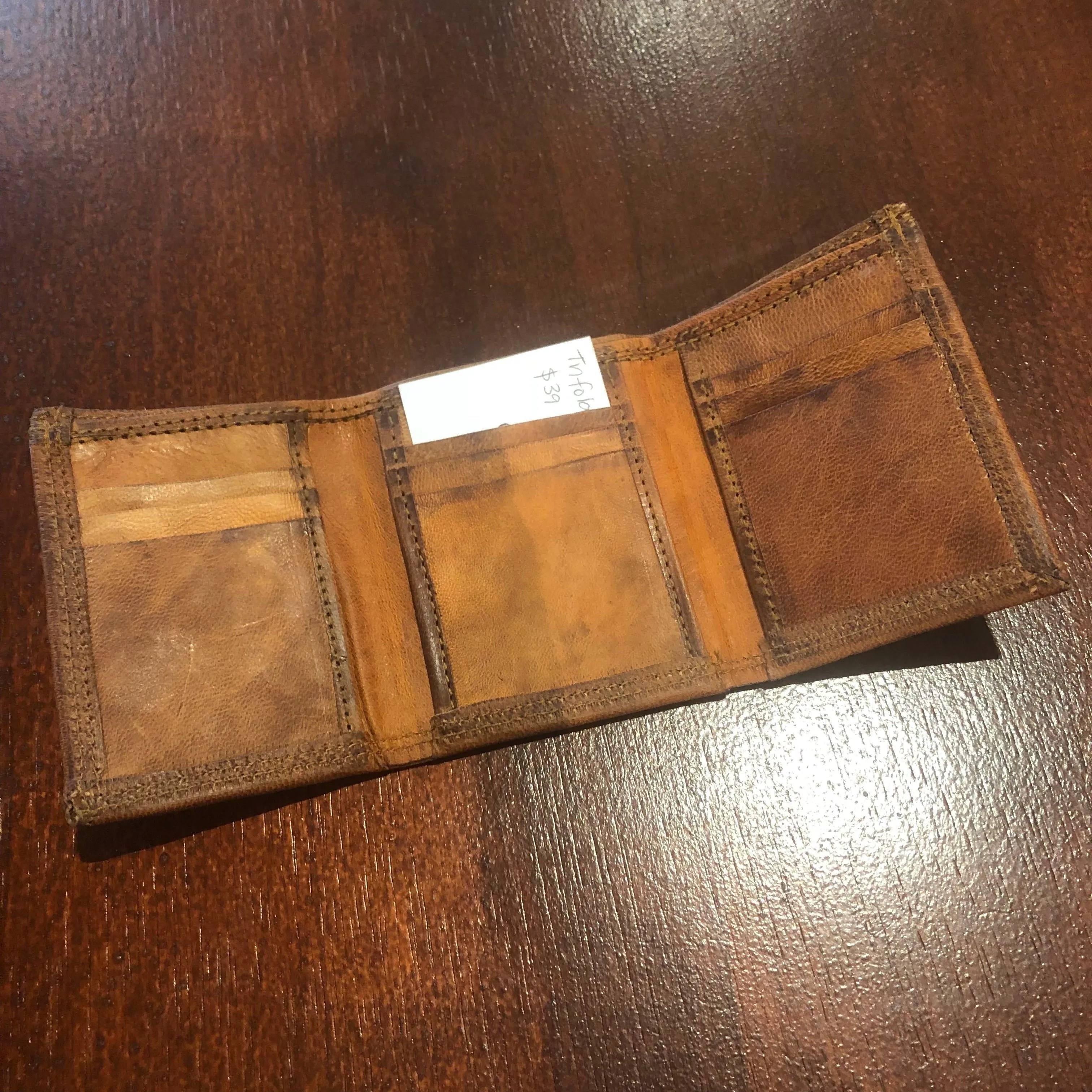 Men’s Trifold Wallet #tri3