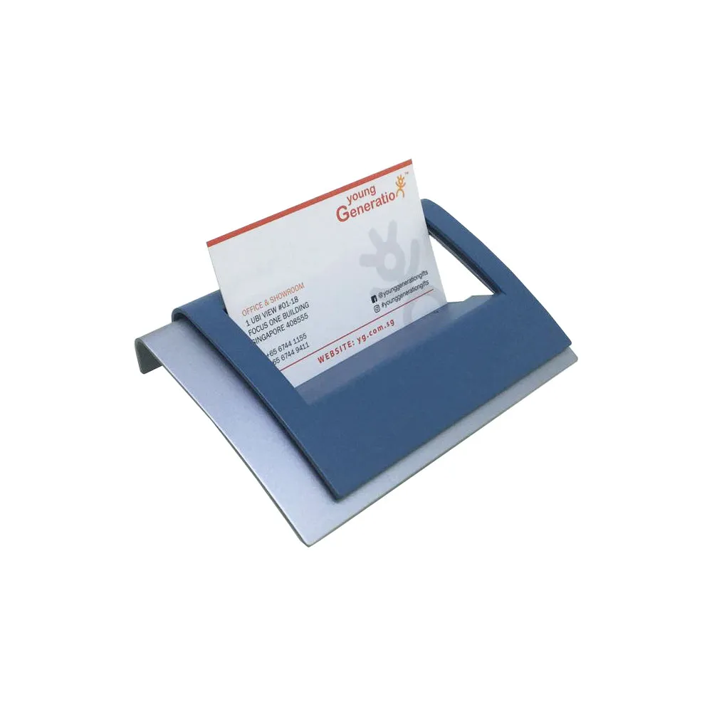 Metal Name Card Holder
