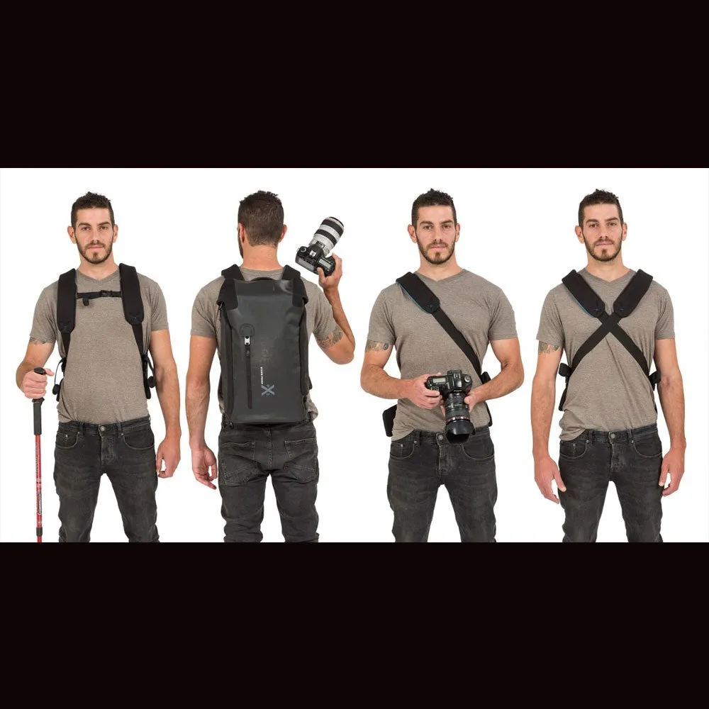 Miggo Agua Stormproof Versa Backpack for large DSLR
