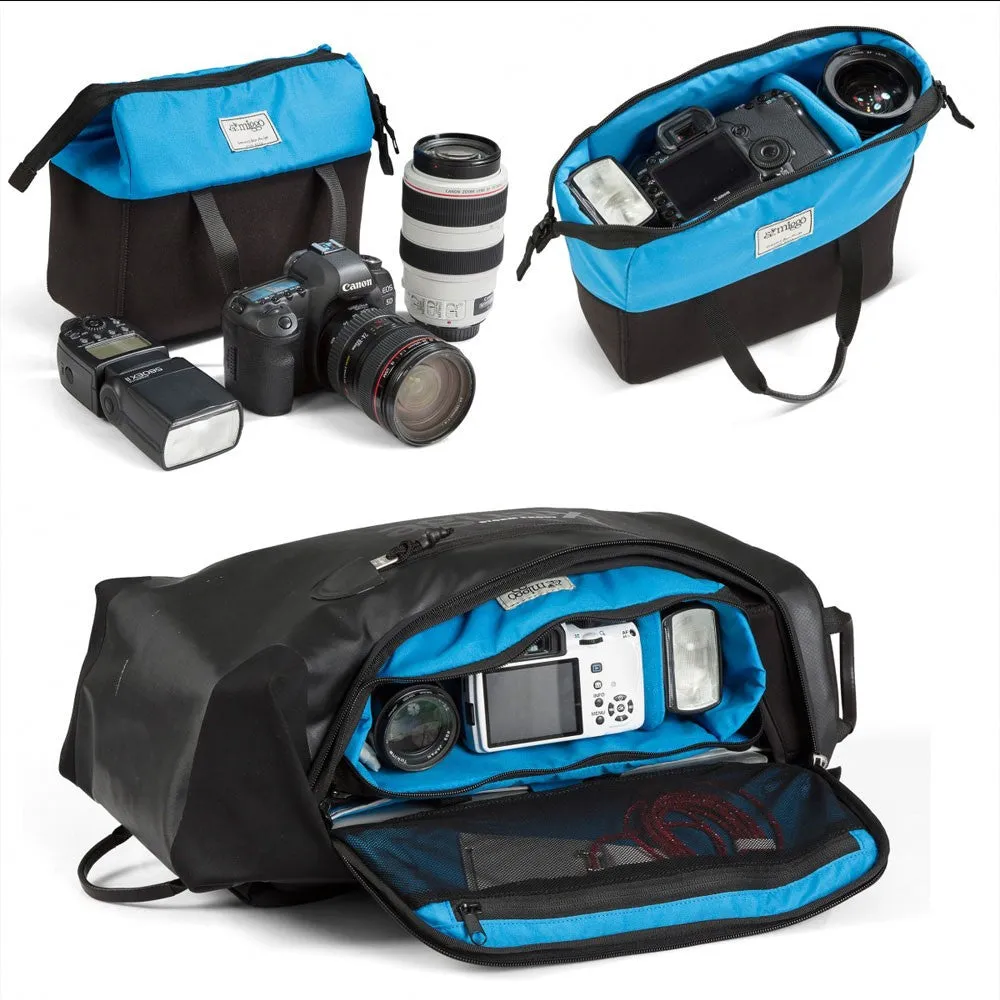 Miggo Agua Stormproof Versa Backpack for large DSLR
