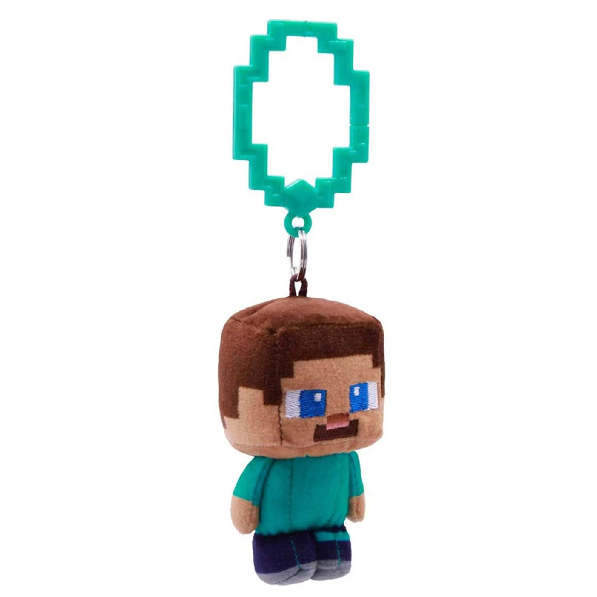 Minecraft Plush Backpack Hanger, Assortment, 1 Count