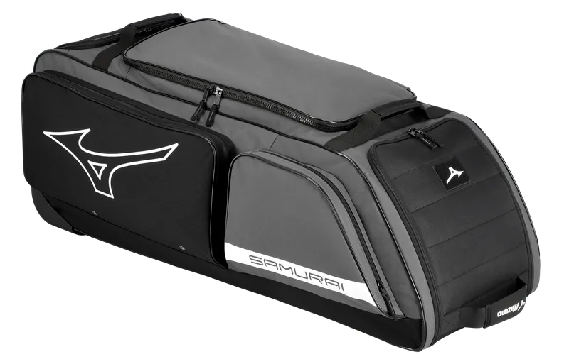 Mizuno Samurai Wheeled Bag