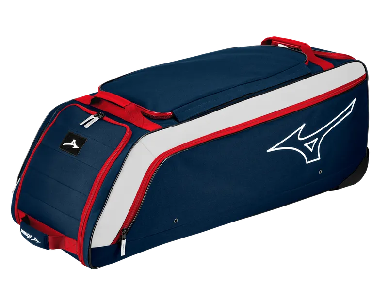 Mizuno Samurai Wheeled Bag