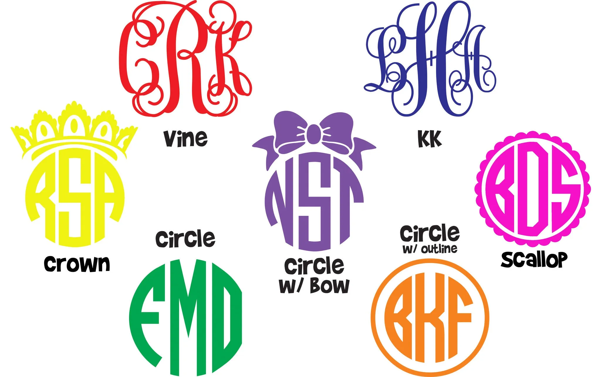 Monogrammed iKat Fanny Pack