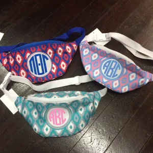Monogrammed iKat Fanny Pack