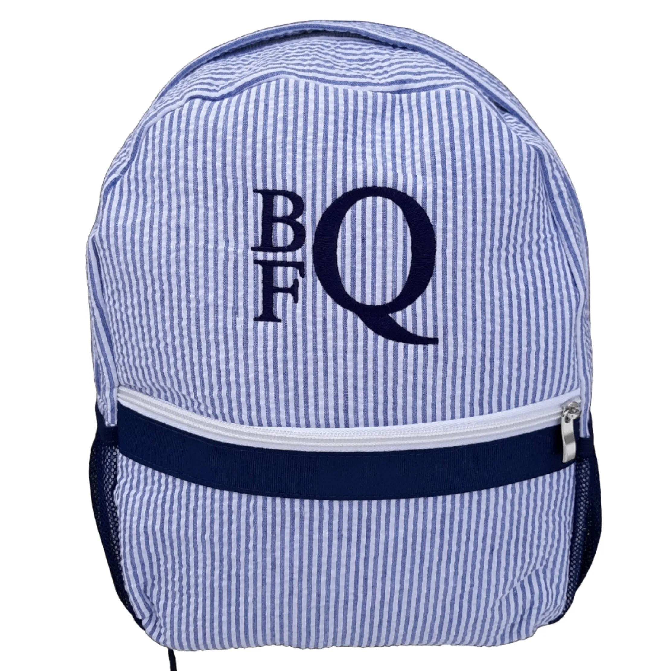 Monogrammed Toddler Backpack