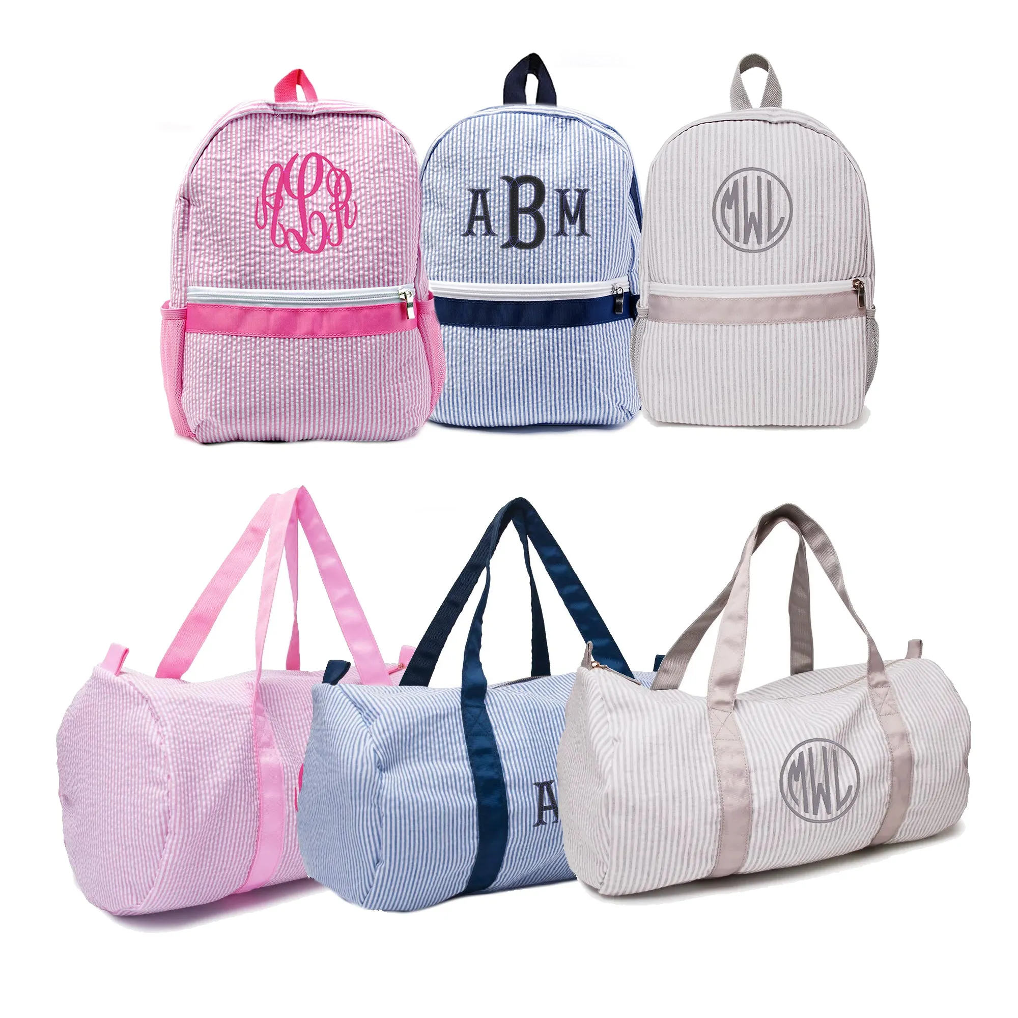 Monogrammed Toddler Backpack