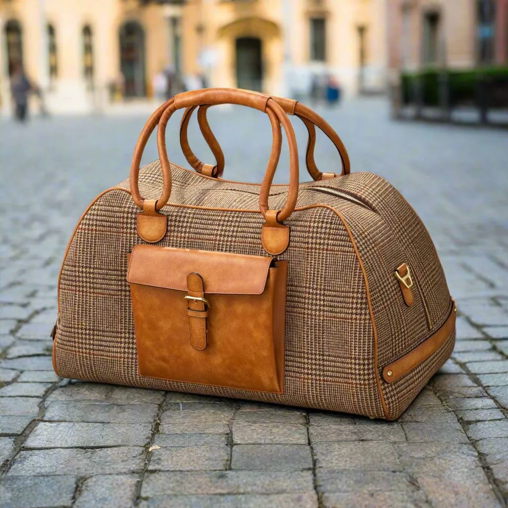 Moscow Sartorial Duffle Bag