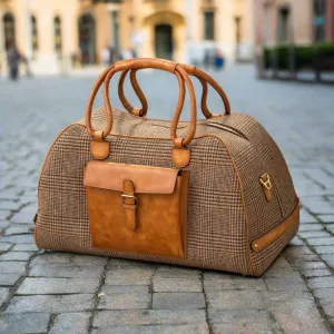 Moscow Sartorial Duffle Bag