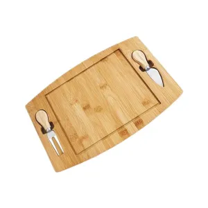 Multi-Functional Bamboo Cheese Board Id-34