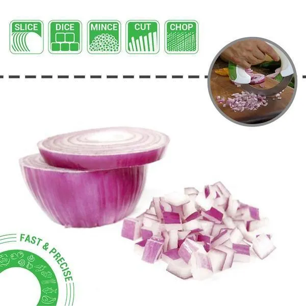 Multi-functional Circular Rolling Kitchen Knife