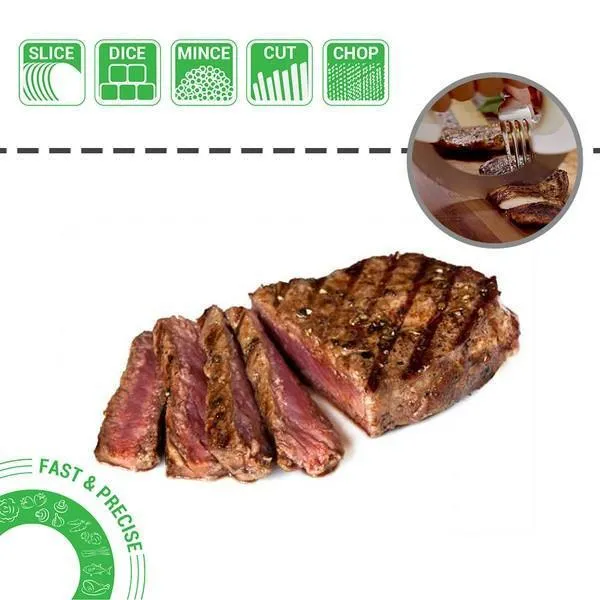 Multi-functional Circular Rolling Kitchen Knife