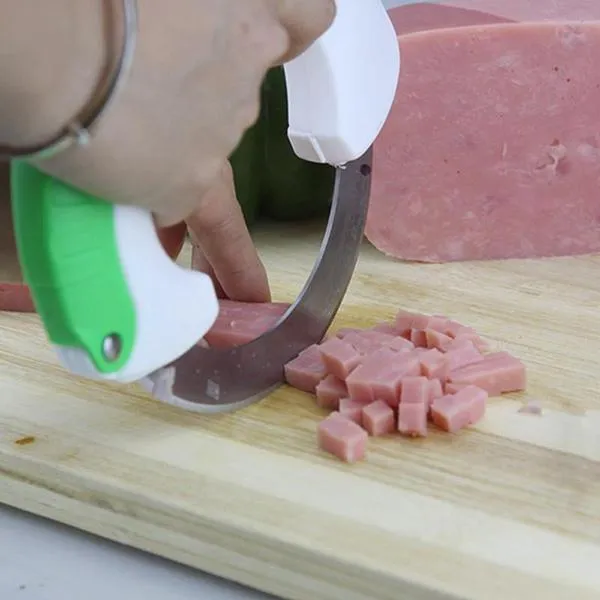 Multi-functional Circular Rolling Kitchen Knife