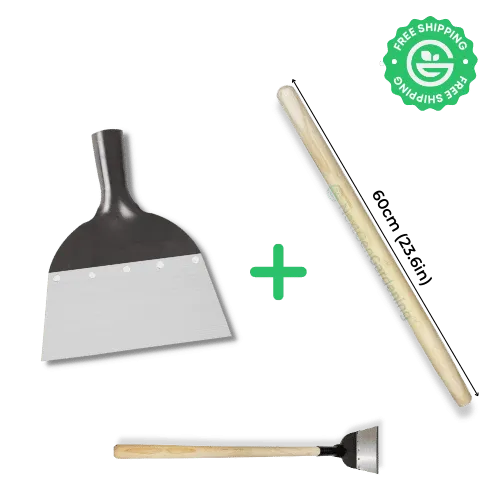 Multi-Functional Garden Cleaning Shovel
