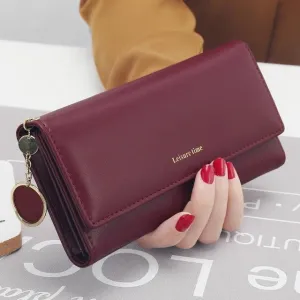 Multi-functional PU Leather Wallet