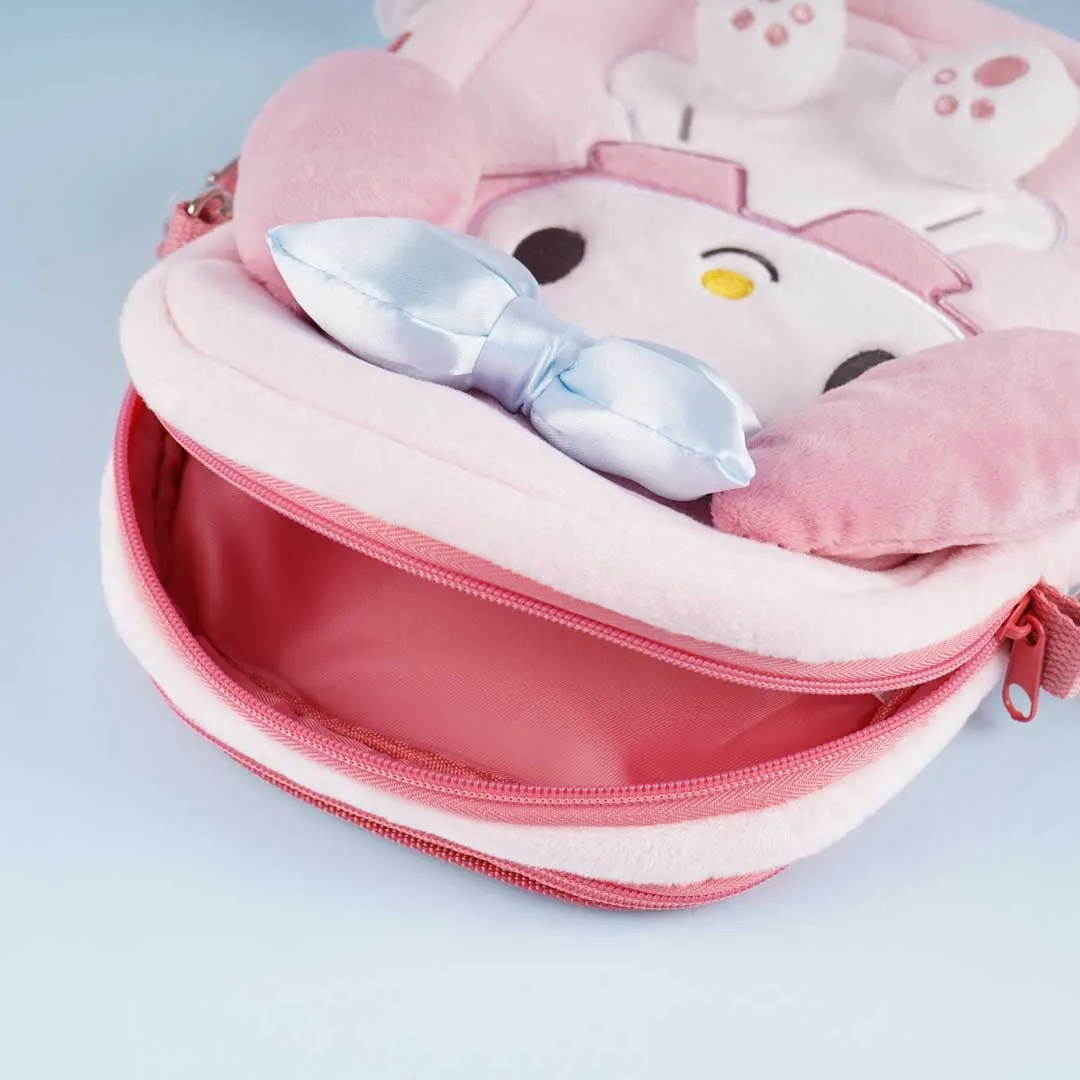 My Melody Plushie Shoulder Bag