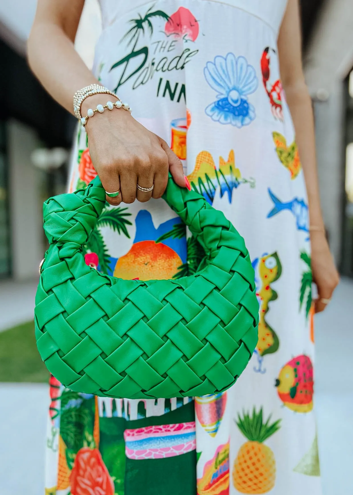 Nadia Woven Crossbody