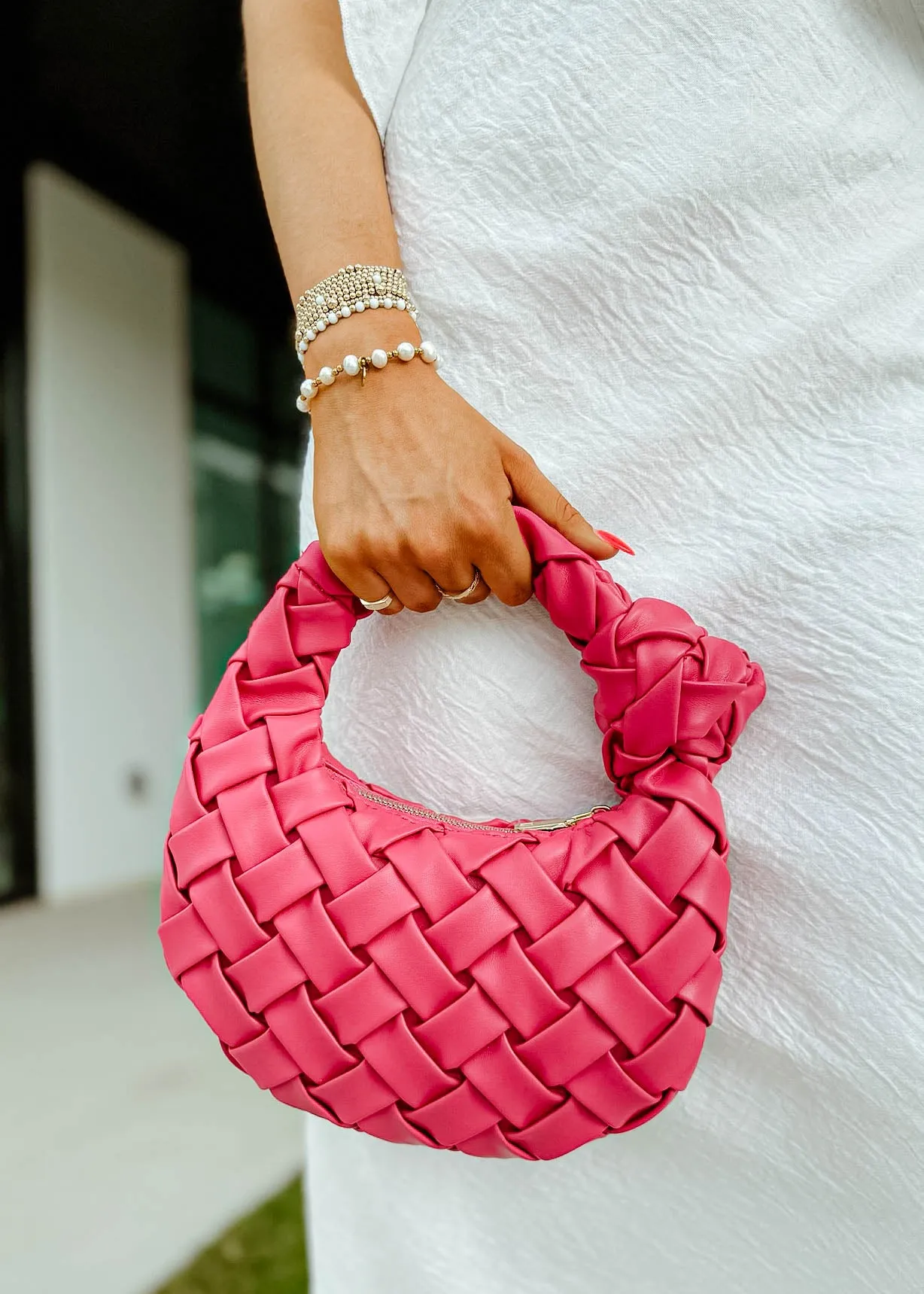 Nadia Woven Crossbody