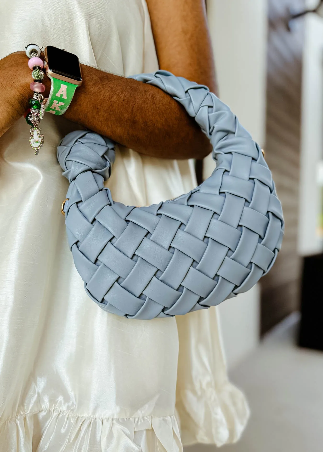 Nadia Woven Crossbody