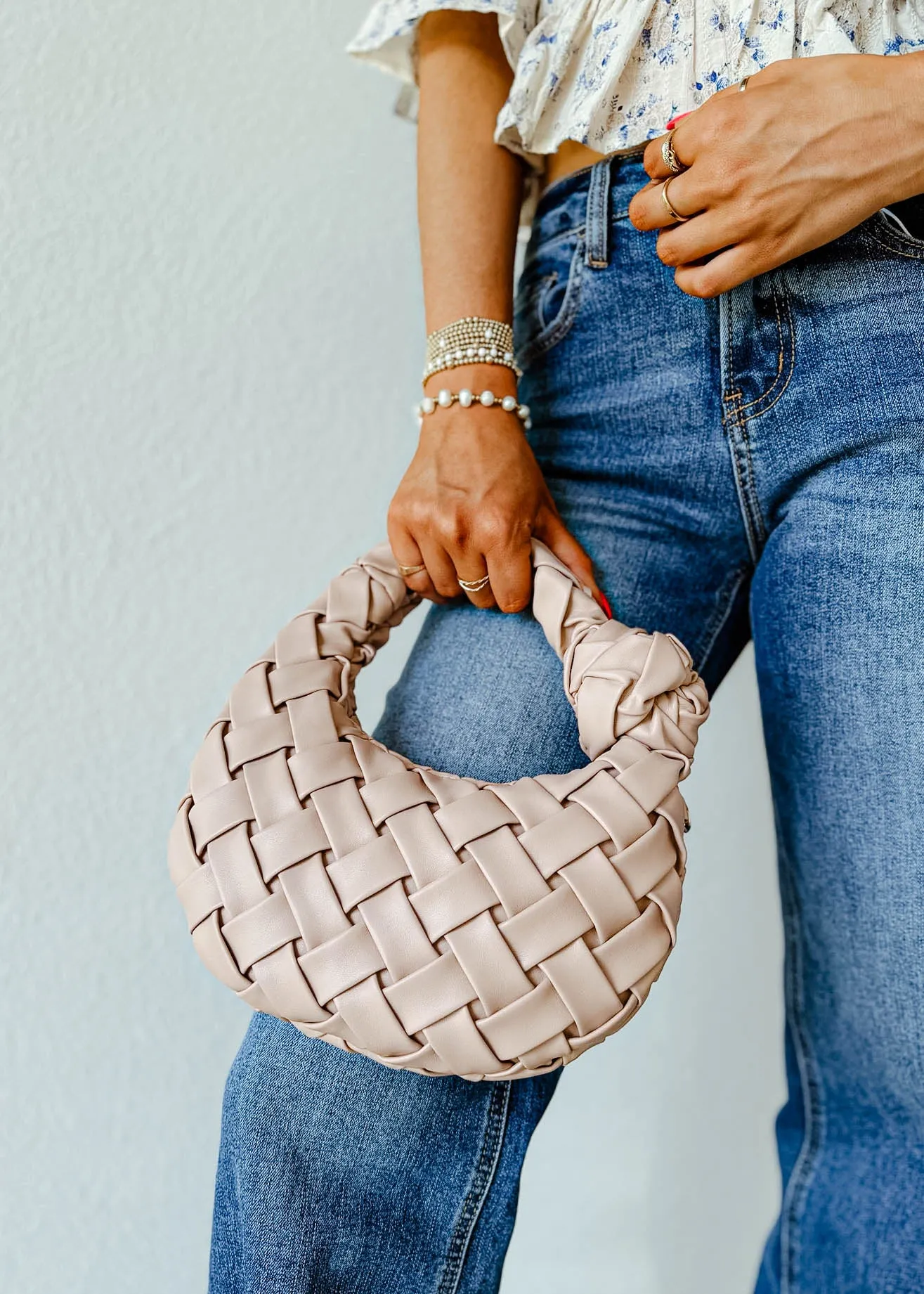 Nadia Woven Crossbody
