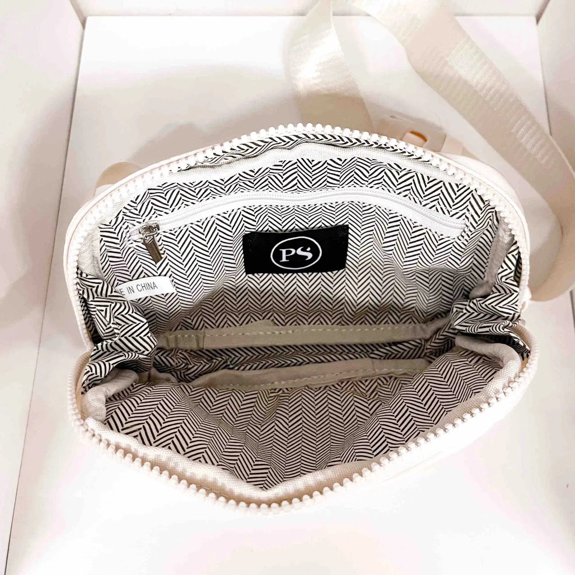 Nadya Nylon Bum Bag - Black