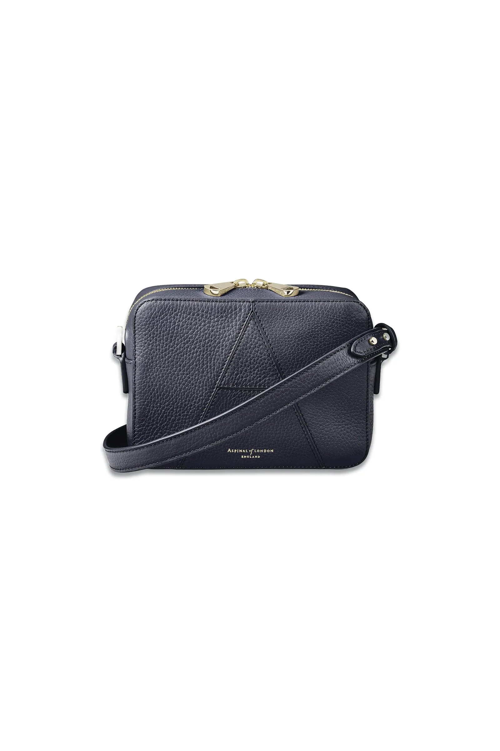 Navy Pebble Camera 'A' Bag