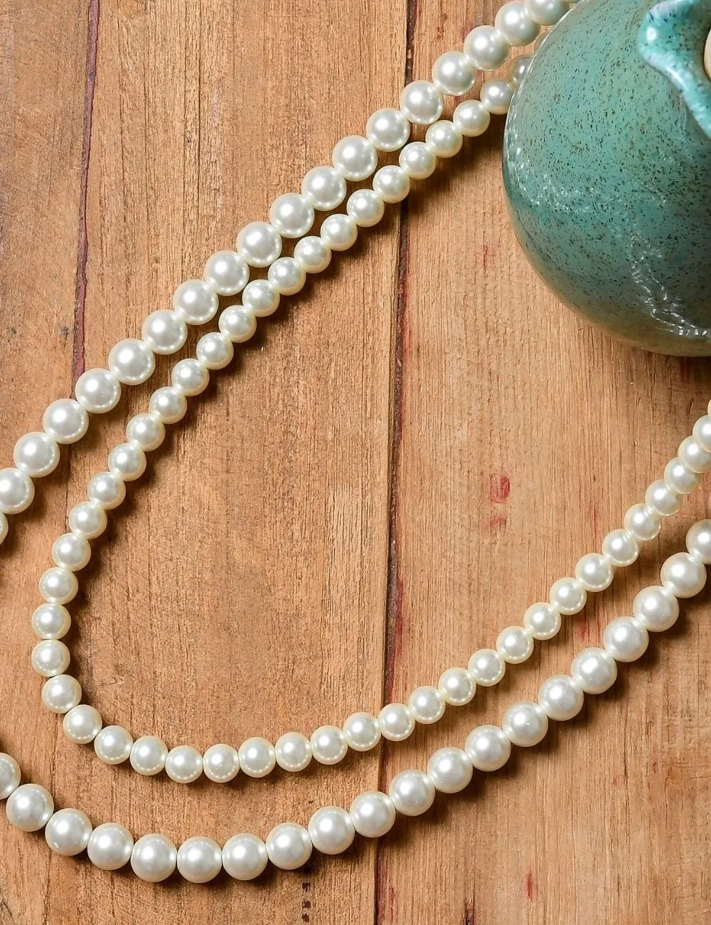 Nellie Necklace - Cream
