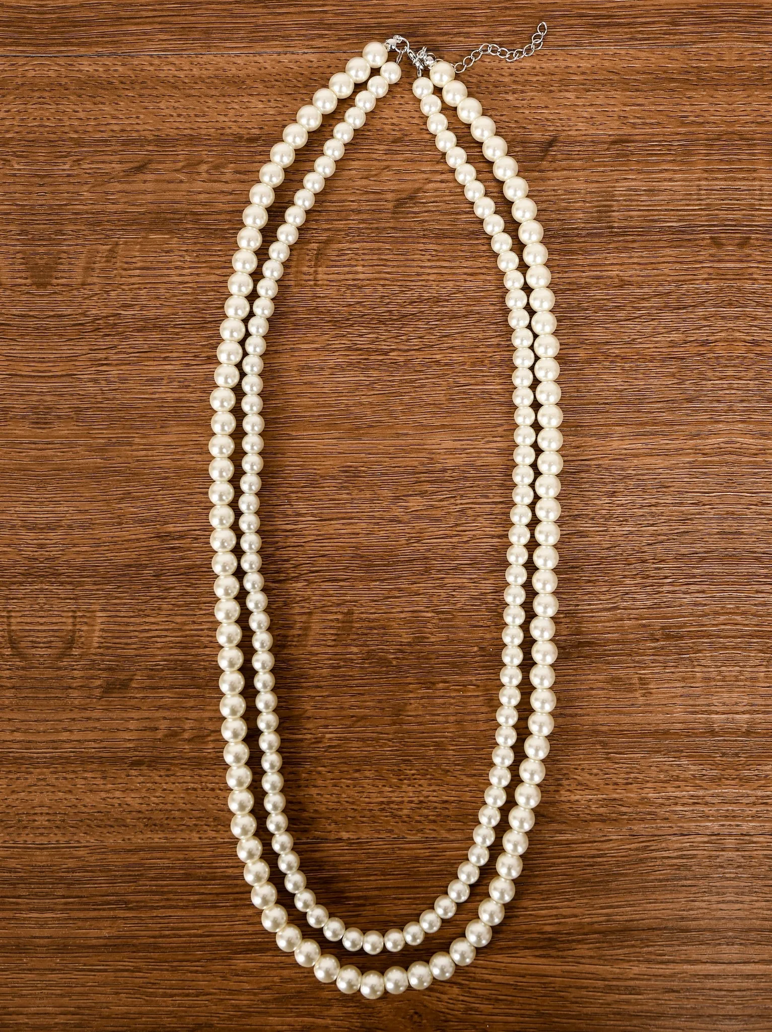 Nellie Necklace - Cream