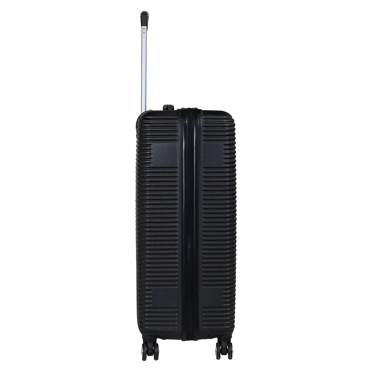 Newcom 28" (70 cm) Hard Shell Trolley Suitcase - Black